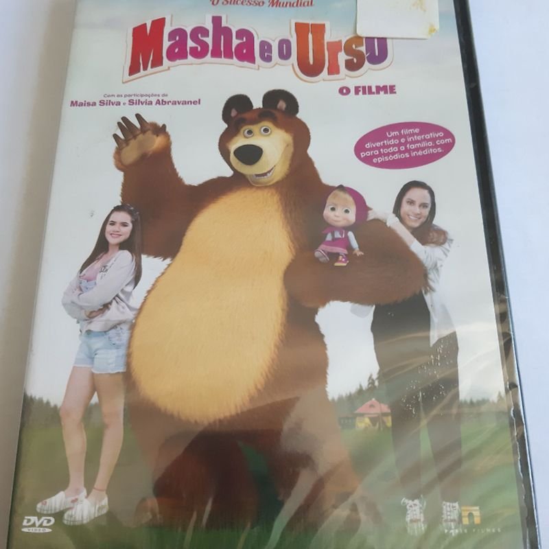  O Filme Masha e O Urso - Silvia Abravanel / Maisa