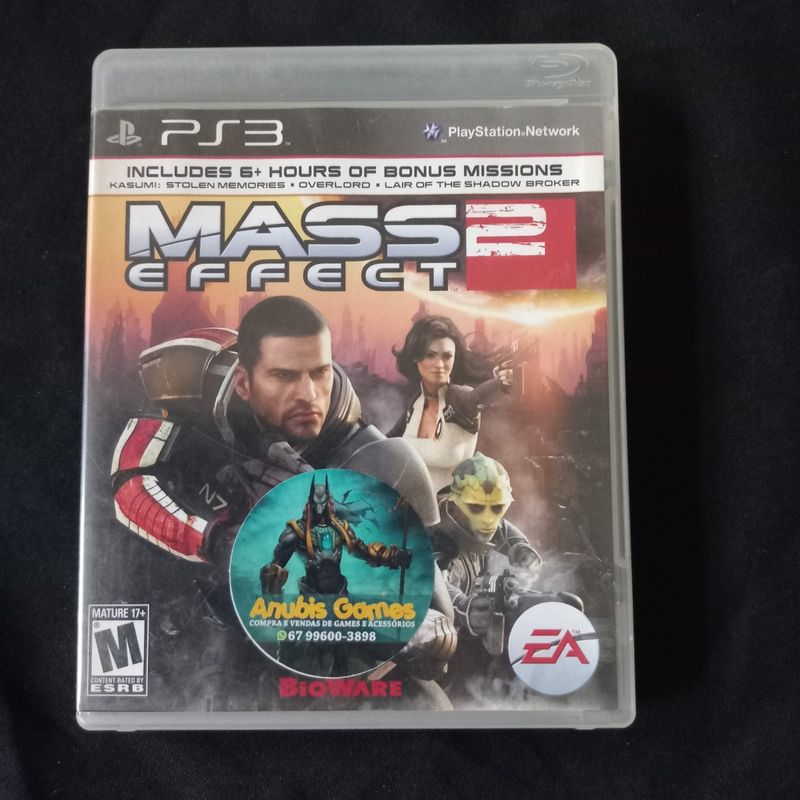 Jogo Mass Effect 2 - Xbox 360 - Loja de Games