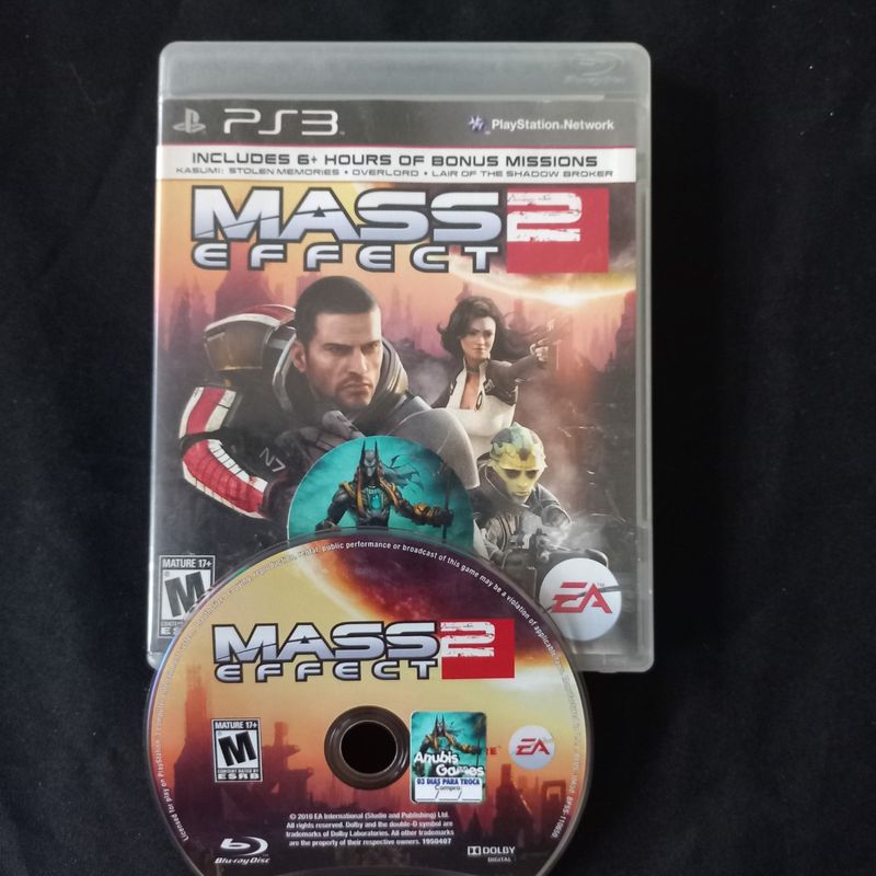 Mass Effect Microsoft Xbox 360 Game Studios Bioware Dolby Digital