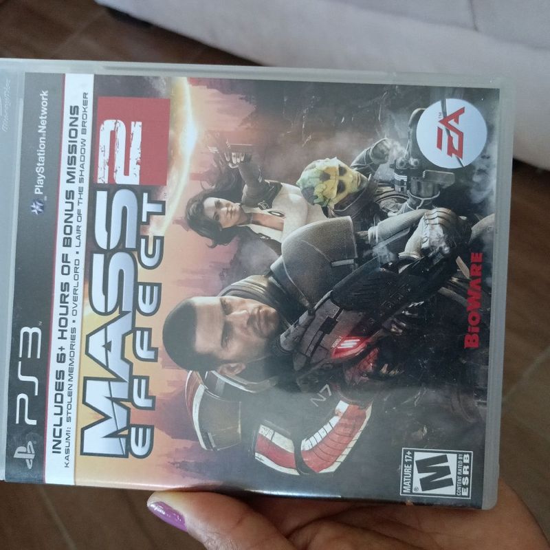 Mass Effect Trilogy Ps3 - Jogo Digital