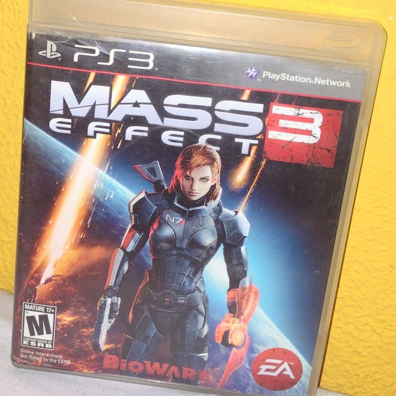 Jogos Para Playstation 3 Original Mídia Física - Games - Usado