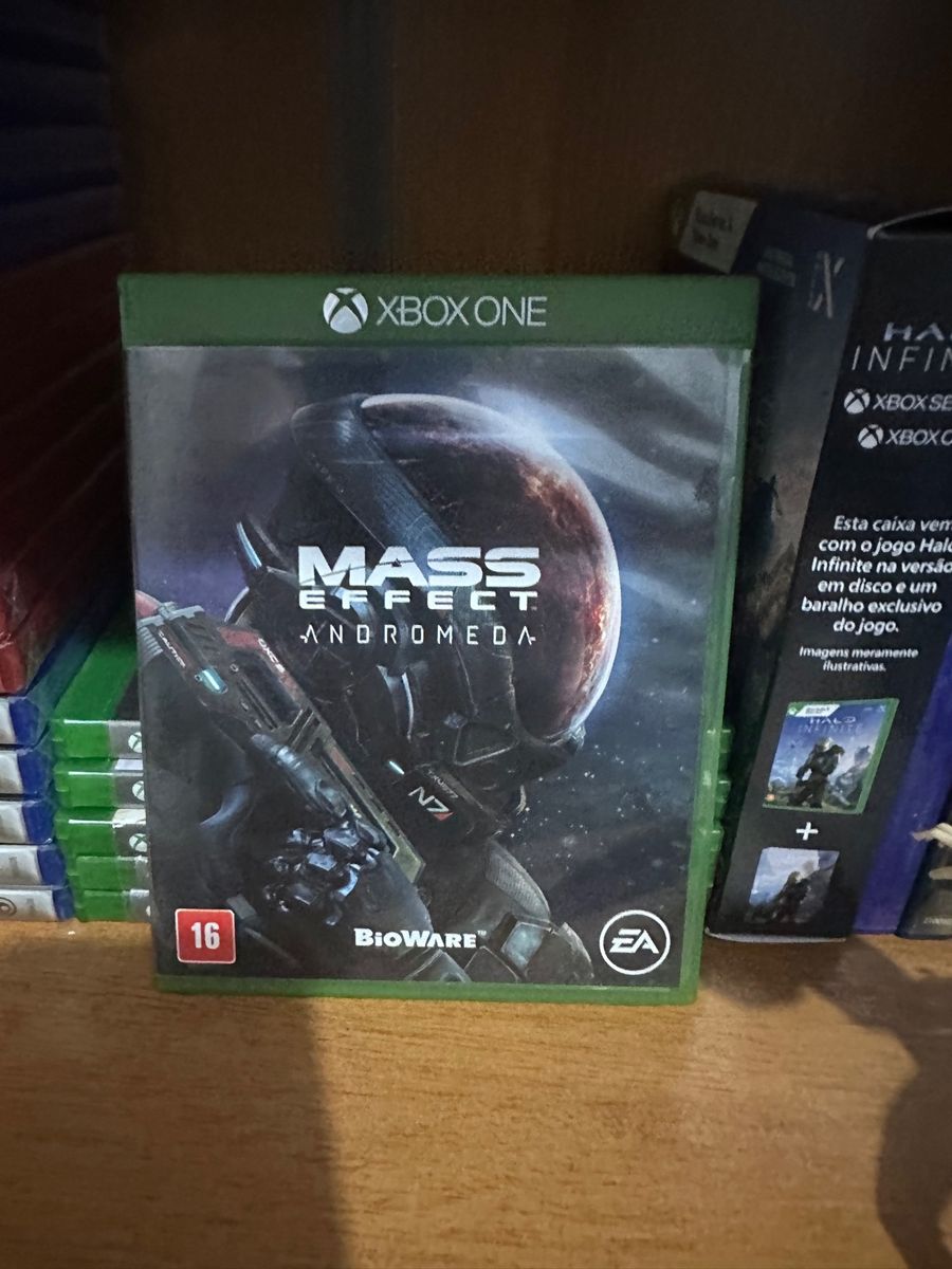 Mass effect xbox one x online
