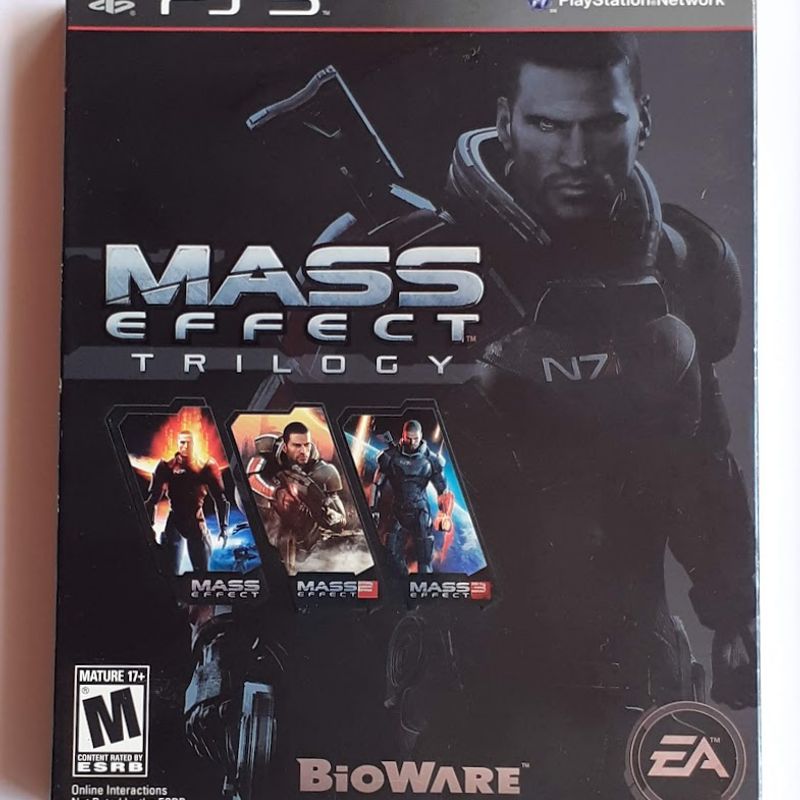 Mass effect trilogy PS3 midia digital PSN - MSQ Games