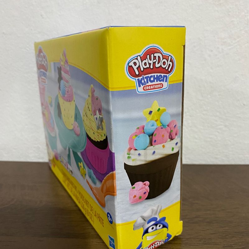 Massa de Modelar - Play-Doh Kitchen - Cupcakes Coloridos - Hasbro