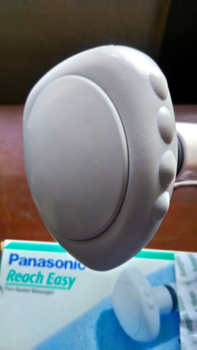 Massageador El Trico Panasonic Volts Item Info Eletro Panasonic Usado Enjoei