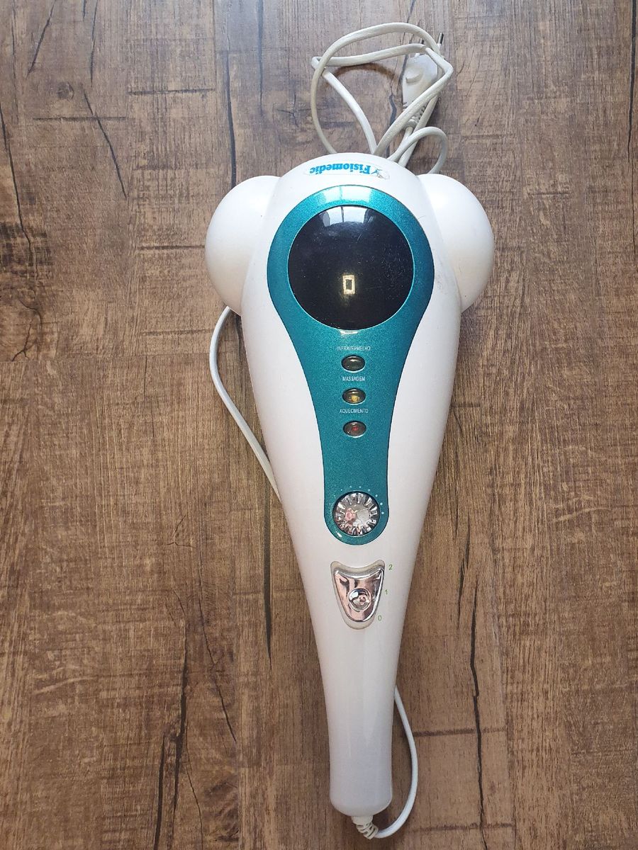 Massageador Eletrico Item Info Eletro Fisiomedic Usado Enjoei