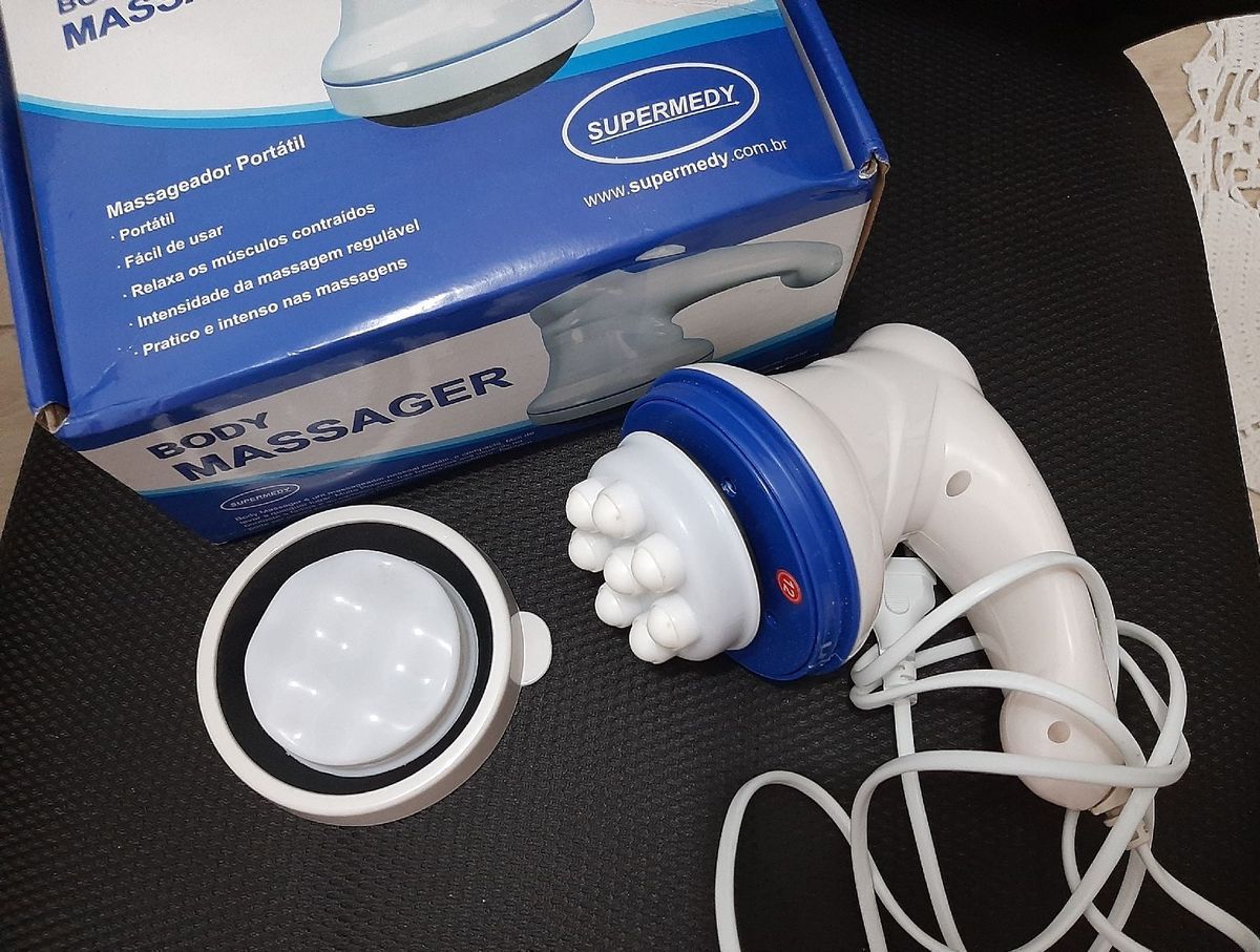 Massageador Orbital Supermedy Body Massager 110v Item Info And Eletro Supermedy Usado 78991589 3372