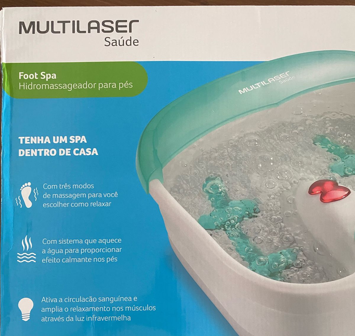 Massageador Item Info Eletro Multilaser Nunca Usado Enjoei