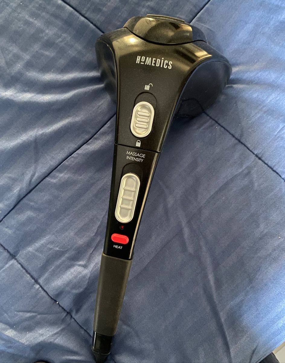 Massageador Item Info Eletro Homedics Usado Enjoei