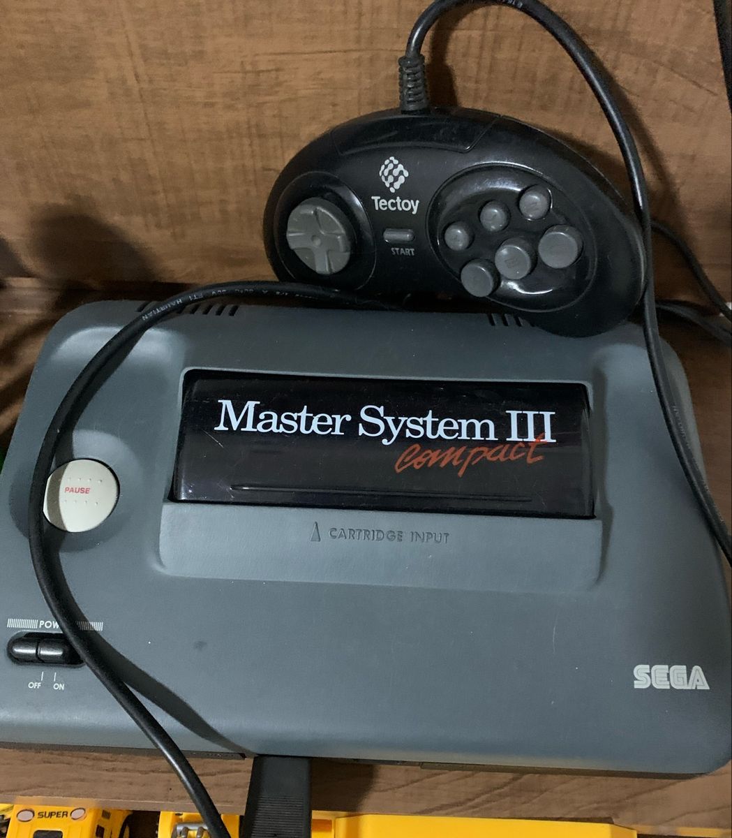 Master Sistem 3 - Alex Kid | Console de Videogame Sega Usado 78229319 ...