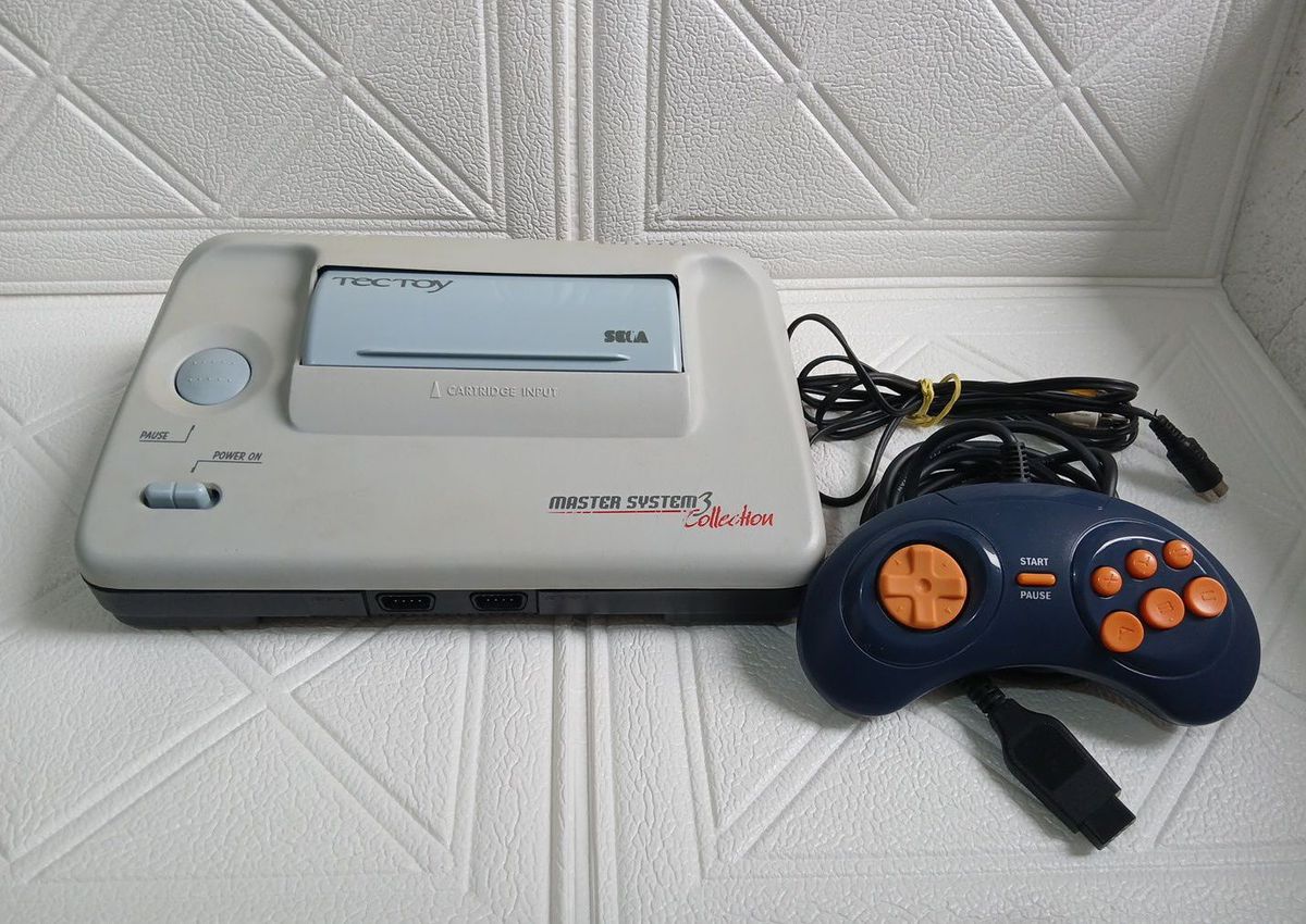 Master System 3 Collection Completo | Console de Videogame Sega Usado ...