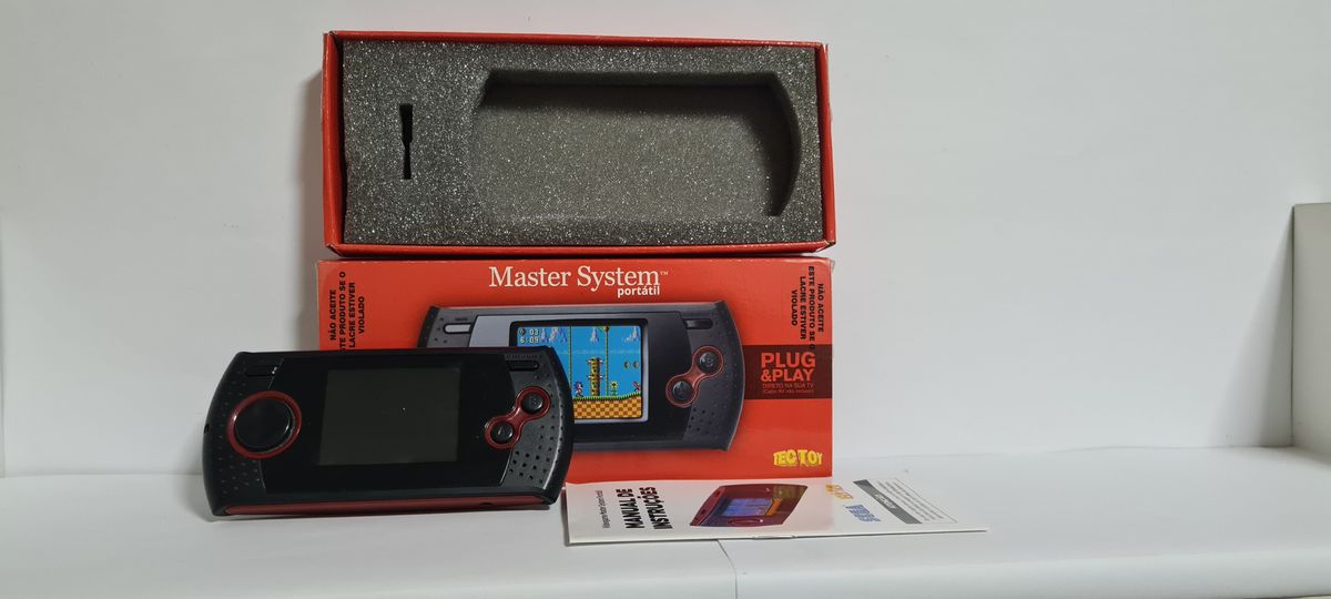 2 Catalogues TECTOY Pour Sega Master System – État Très Bon, Vintage