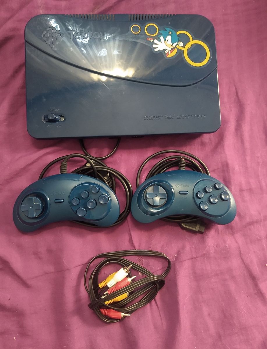 Master System Evolution Completo Funcionando Perfeitamente | Console de ...