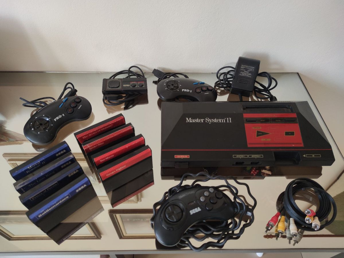 Master System Ii Original | Console de Videogame Tectoy Usado 83044396 ...