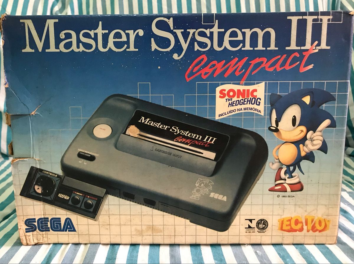 Jogo Sonic 2 Master System | Jogo de Videogame Sega Usado 42286884 | enjoei