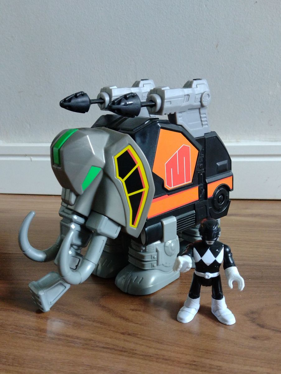 Mastodonte Power Rangers Imaginext Fisher Price Imaginex Mattel ...