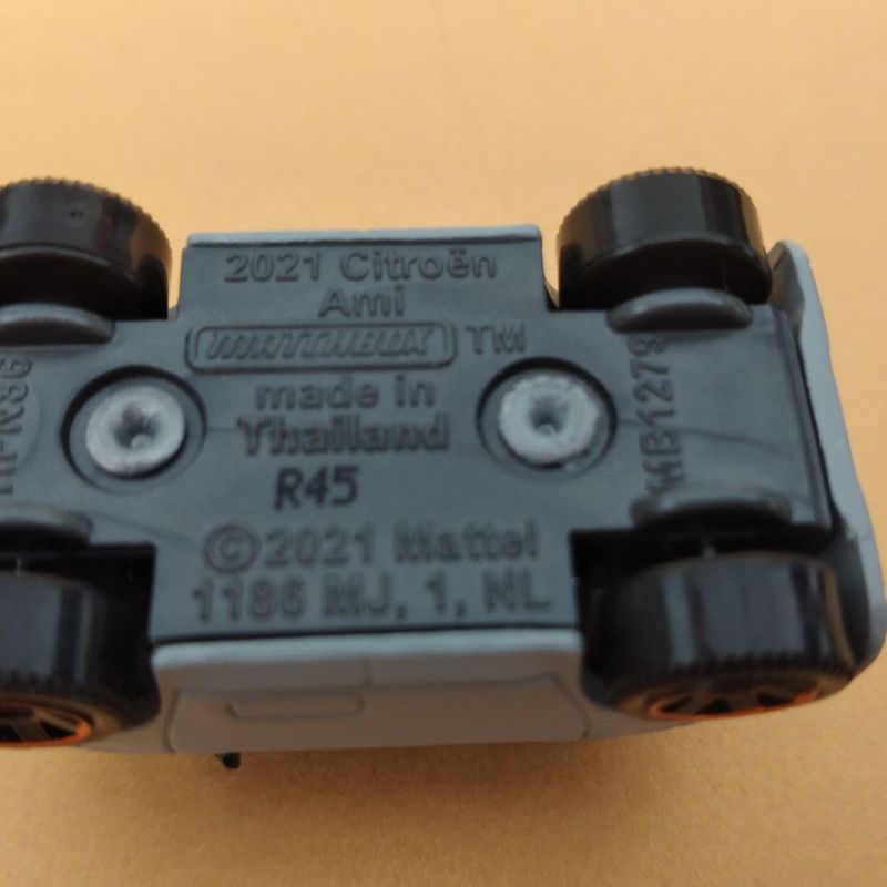 Matchbox 2021 Citroen Ami Miniatura Usada | Mattel Usado 104416308