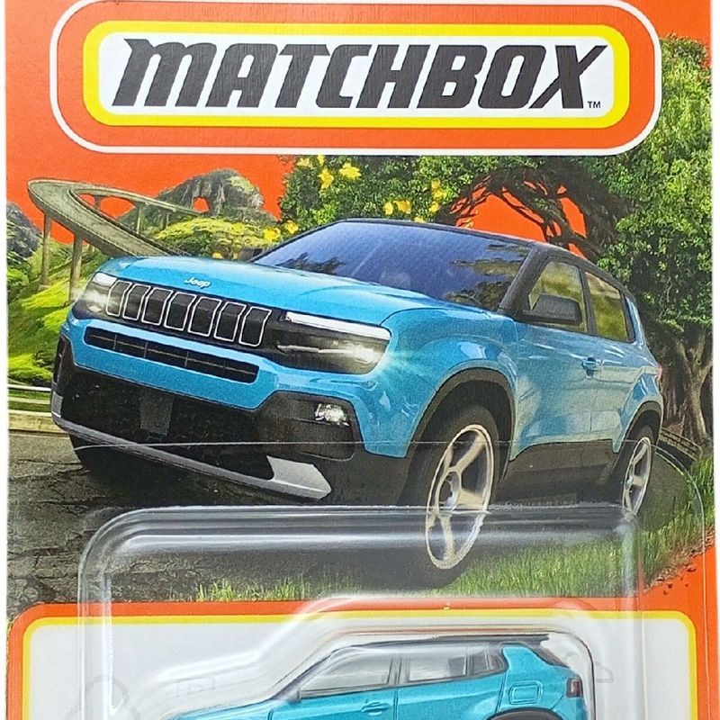 Matchbox jeep compass online