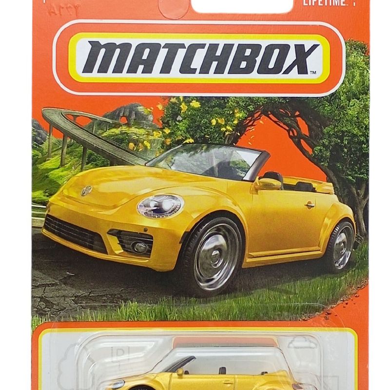 Matchbox Volkswagen Fusca Beetle Conversível | Matchbox Nunca
