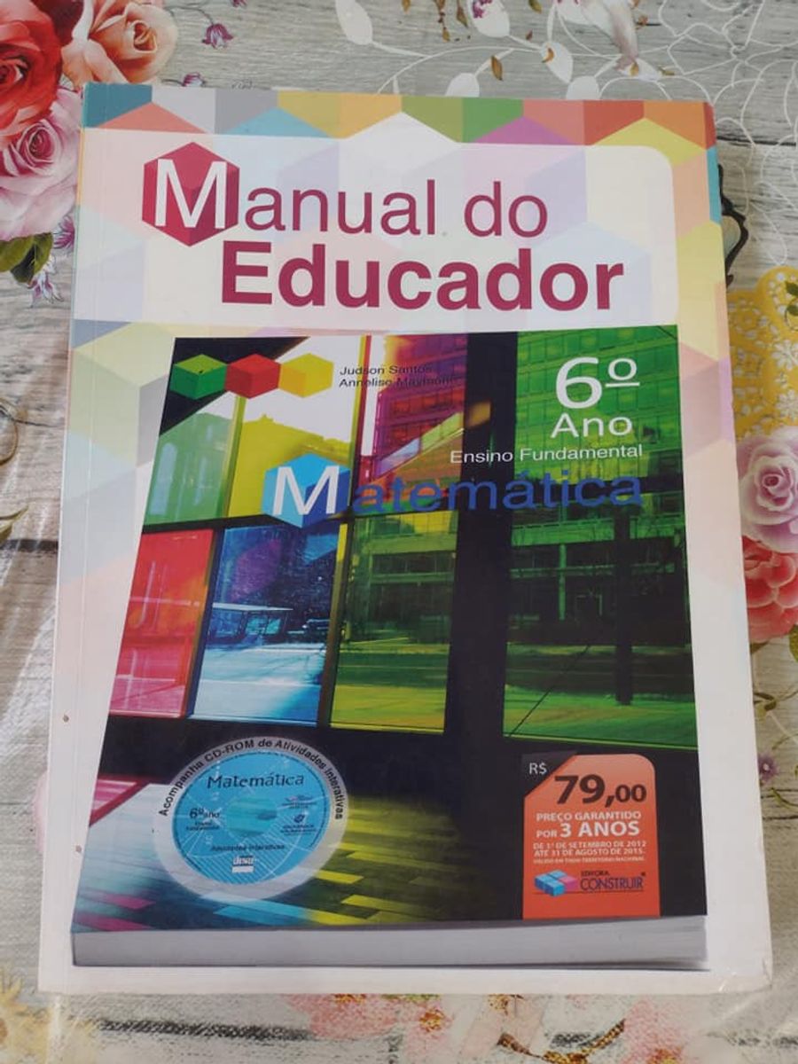 Calaméo - Segue A Trilha - Matemática 6º Ano - Manual do Professor