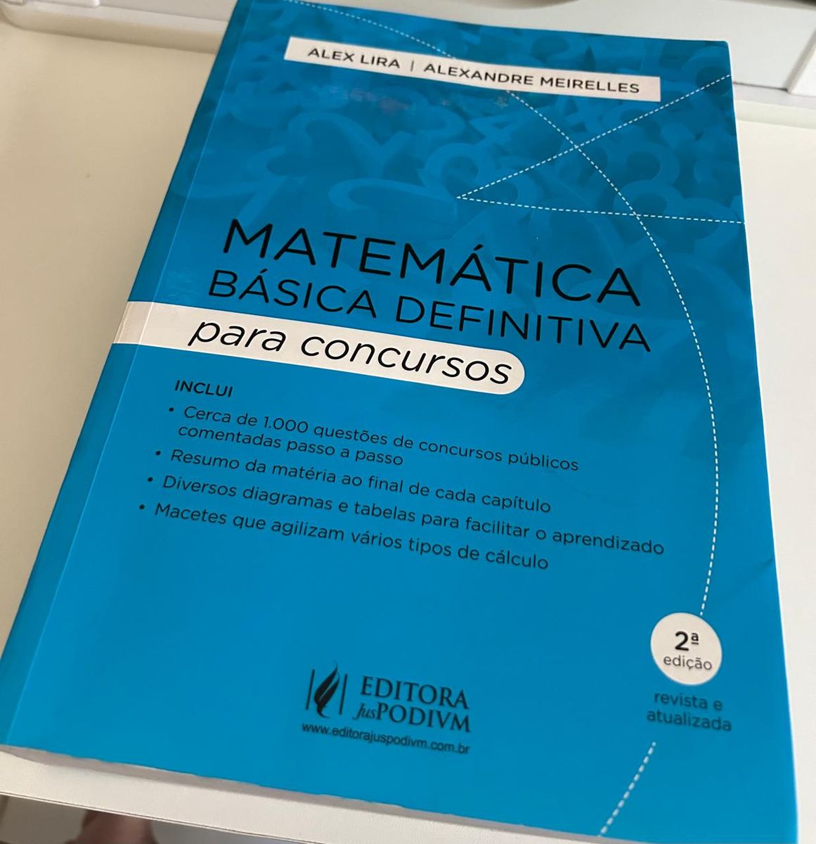 Matemática Básica Definitiva para Concursos - 2a Ed. - 2021 | Livro ...