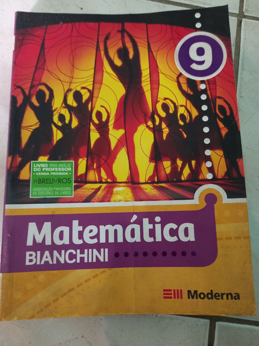 Matemática Bianchini 9 Ano Livro do Professor Editora Moderna | Livro ...