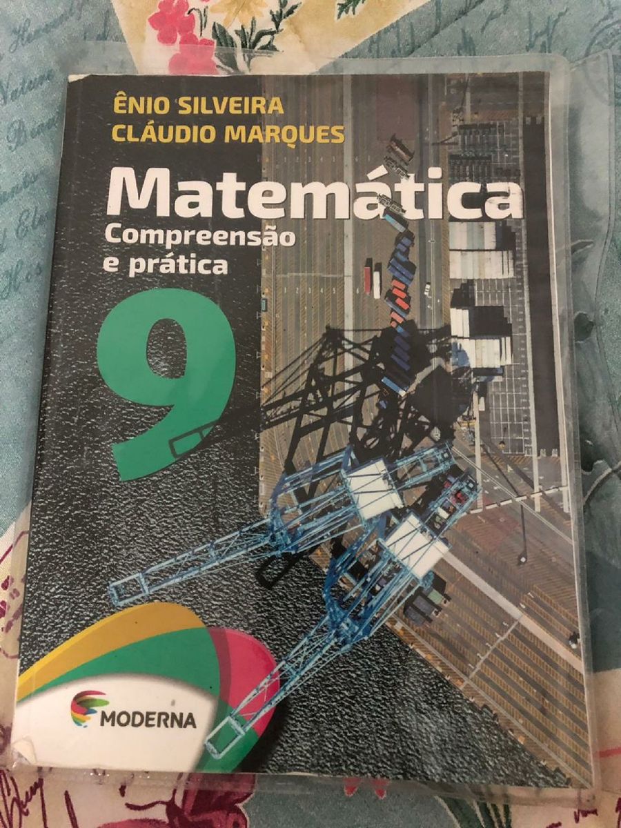 Matematica Compreensao E Pratica 9 Ano Livro Moderna Usado 31859994 Enjoei