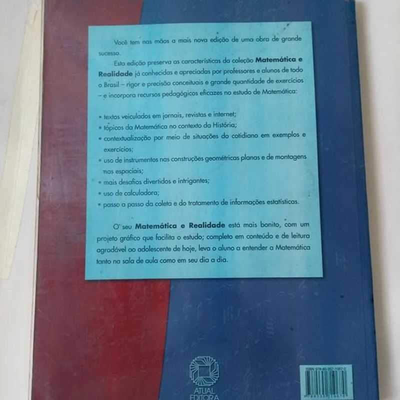 História e Matemática em sala de aula: Contextos,textos e