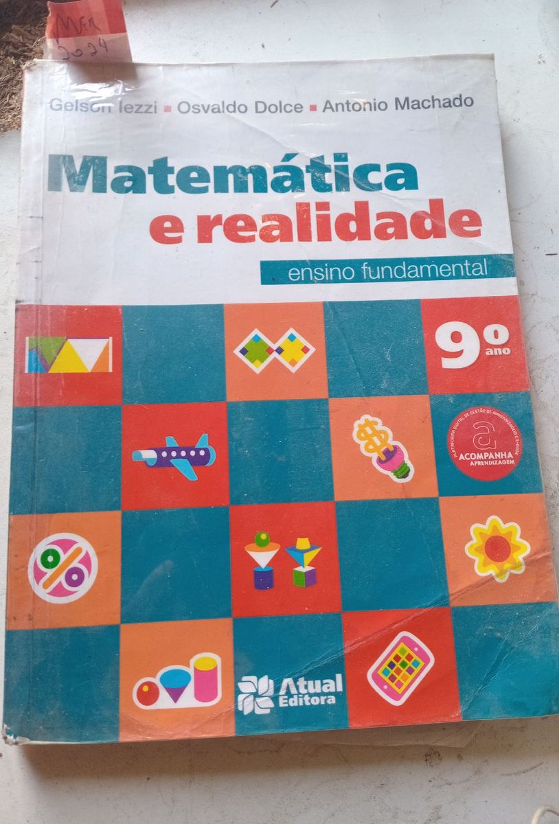 Matemática e Realidade 9 Ano Gelson Iezzi Ensino Fundamental | Livro ...