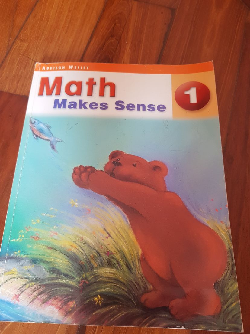 Math Makes Sense 1 Livro Math Makes Sense 1 Usado 50598870 enjoei