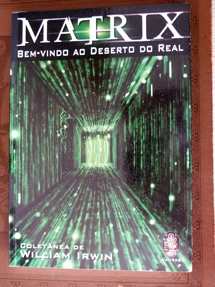 Matrix Bem-vindo Ao Deserto Do Real | Livro Madras Usado 74942300 | Enjoei