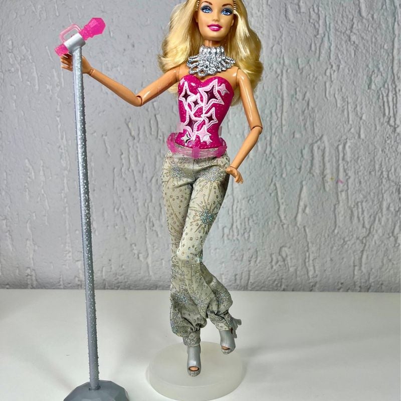 Mattel Barbie Barbie Fashionista Glam Glam Barbie Fashion Show