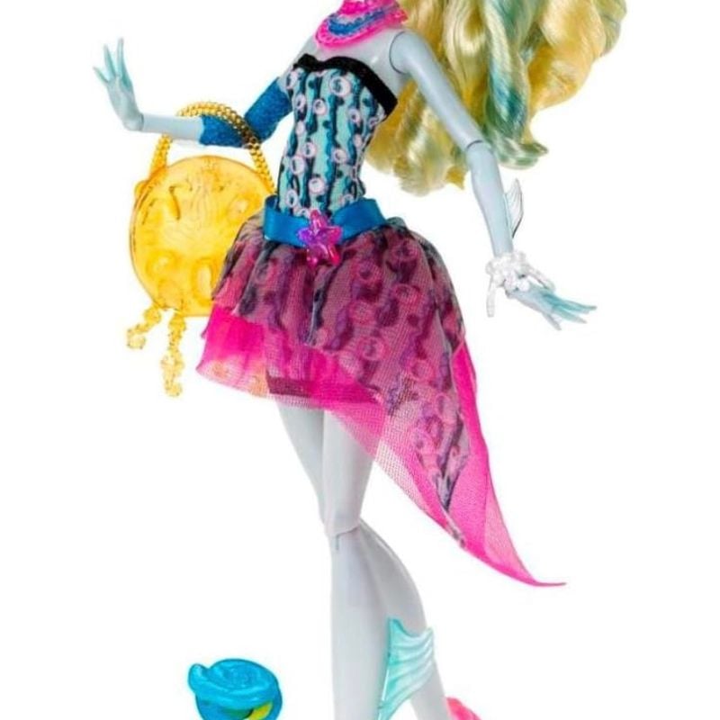 Mattel Monster High Dot Dead Gorgeous Lagoona Blue do Mattel Nunca Usado 88642129 enjoei