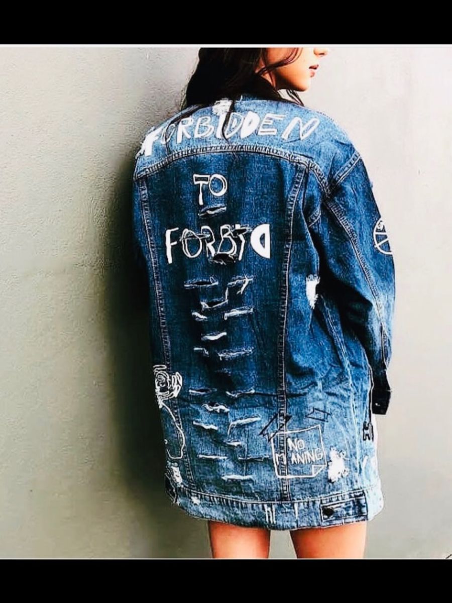 jaqueta jeans estilosa