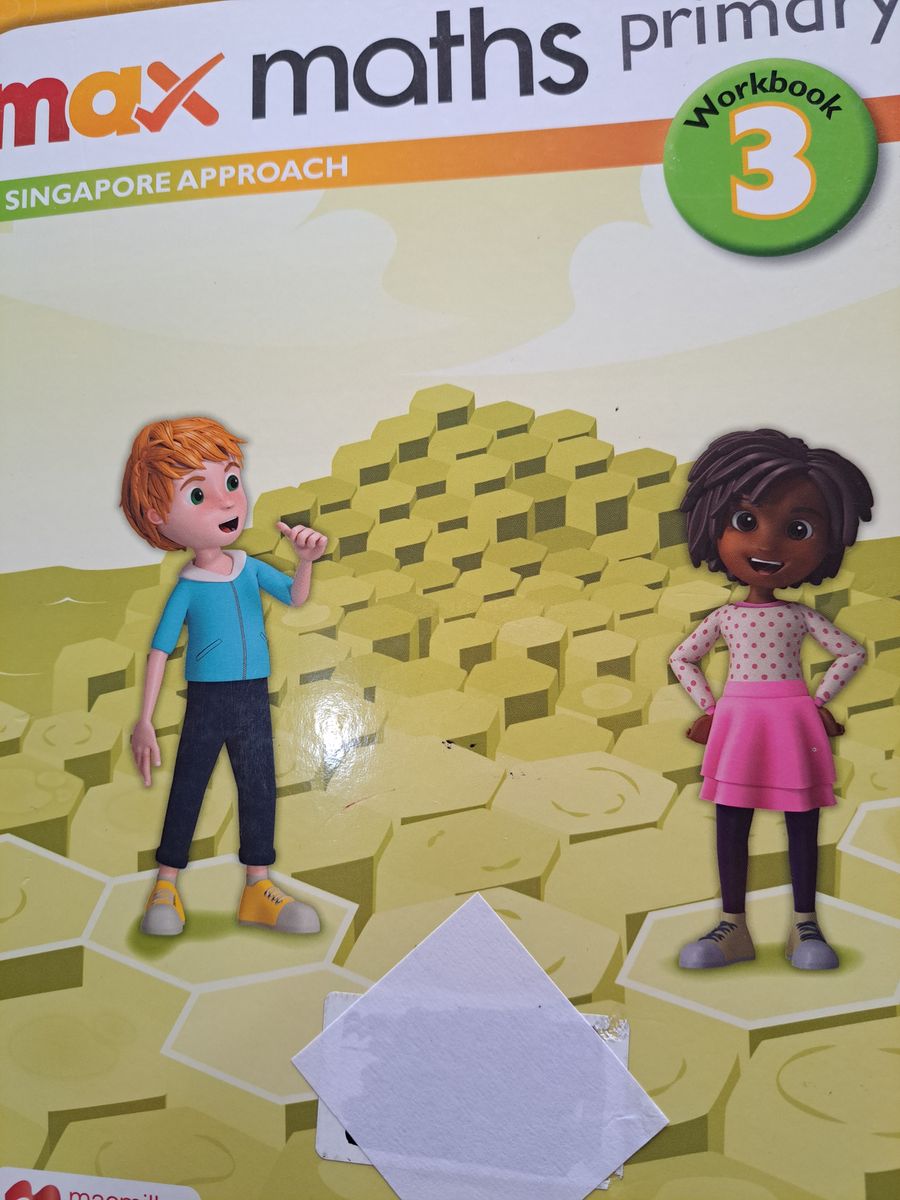 Max Maths Primary a Singapore Approach Grade 3 Workbook | Livro ...