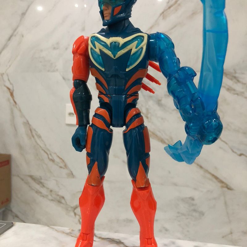 Mattel Max Steel Figura Juguetes De Max Steel Original Figura De