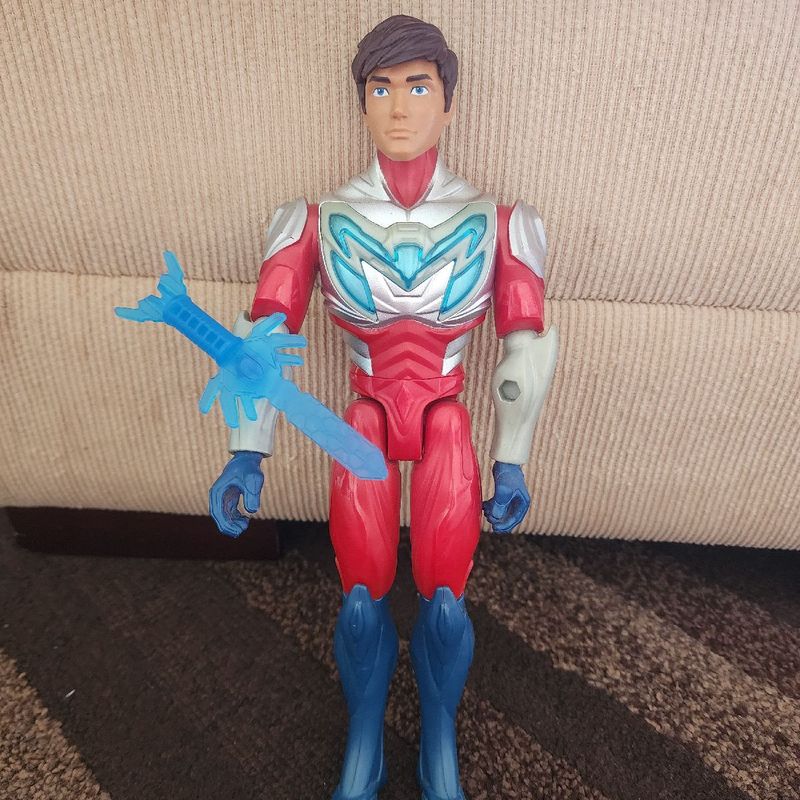 Max Steel Connect Tek Max Armadura Ataque Mattel Mattel Usado