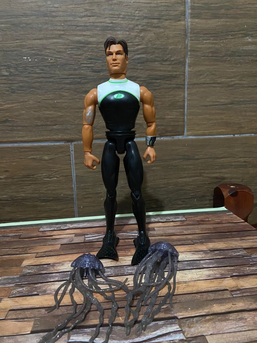 Max Steel Medusa Attack Original (Na Caixa) Max Steel Usado