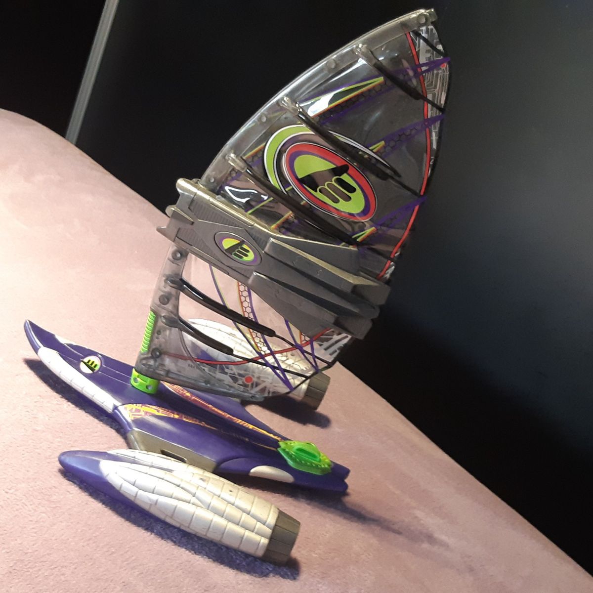 Max Steel Mx33 Wind Raider, Original e Importado !! | Produto Vintage e ...