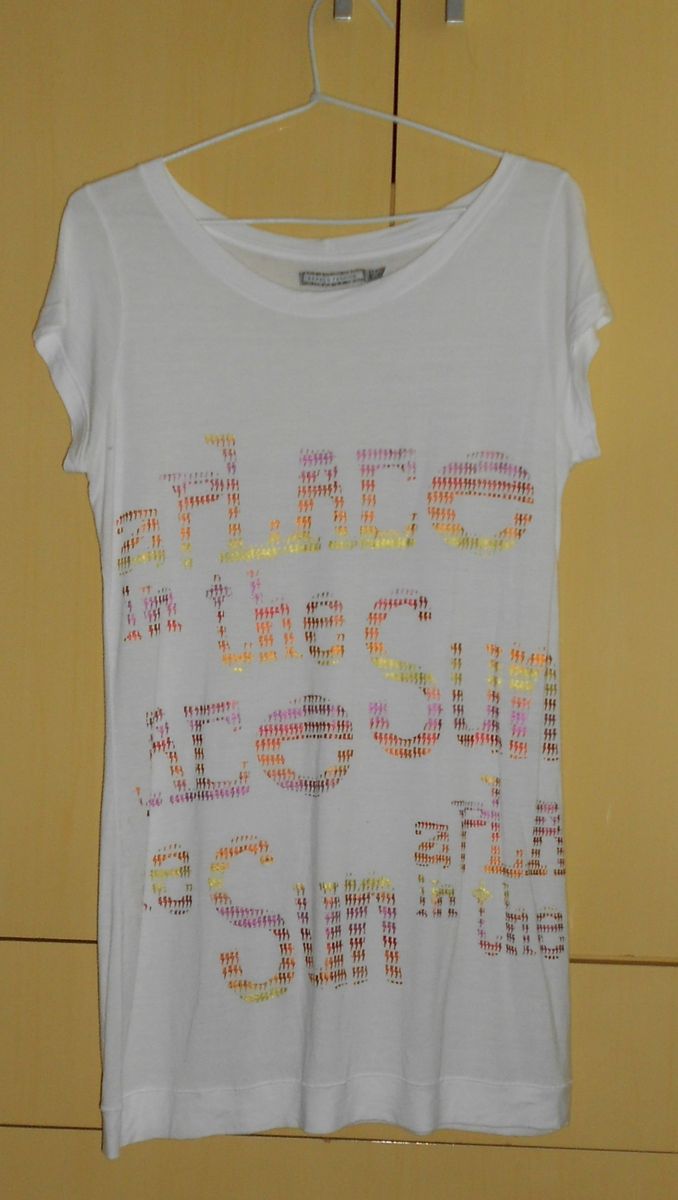 maxi blusa - blusas espaço fashion