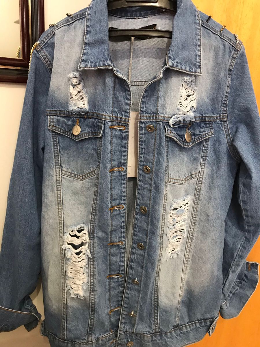 maxi jaqueta lady rock