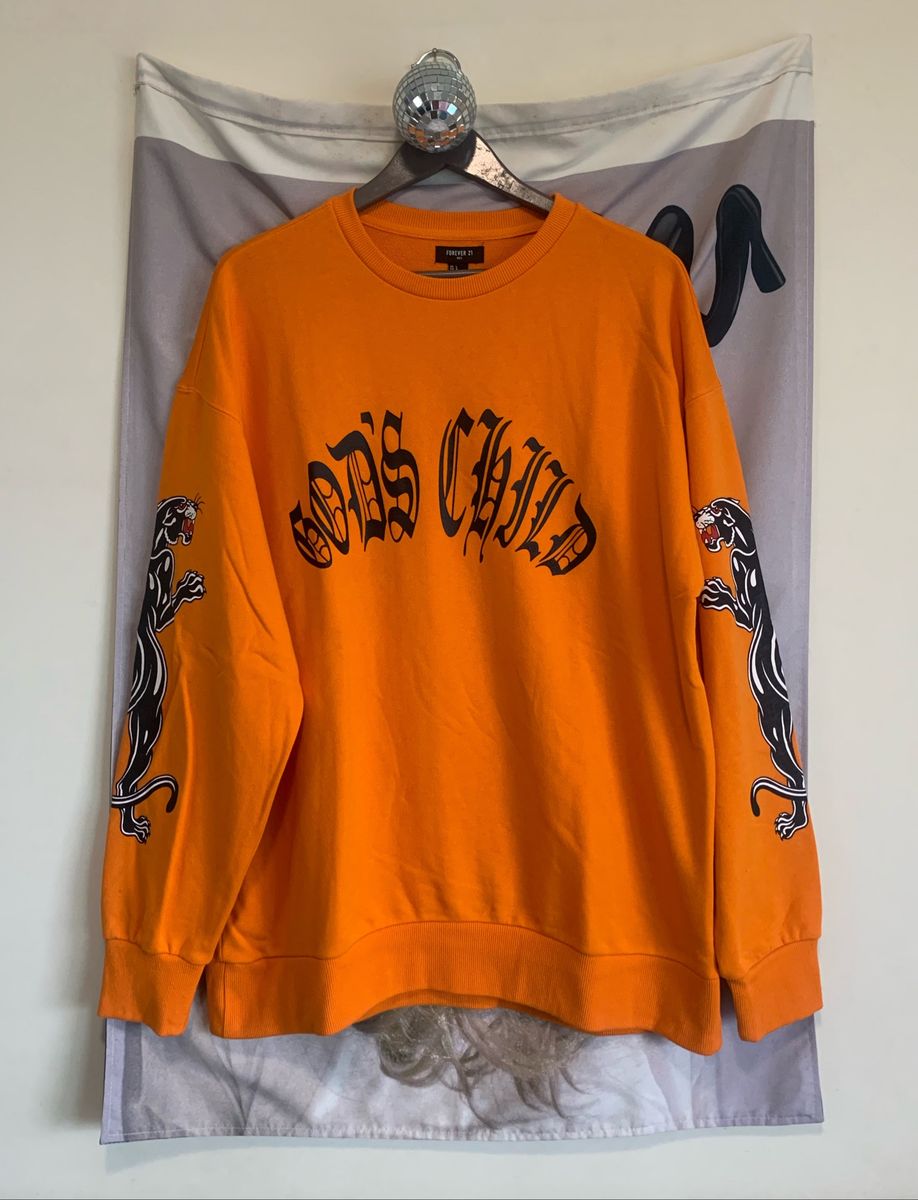 moletom amarelo forever 21