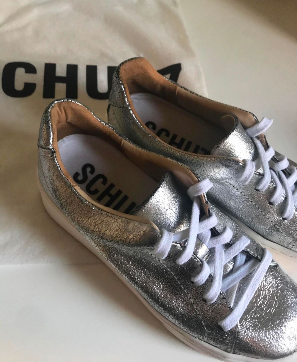 tenis schutz metalizado