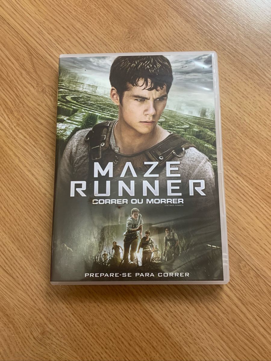  Filme “Maze Runner: Correr ou Morrer” é baseado