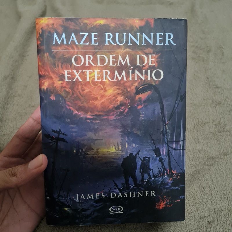 Resenha: “Maze Runner – Ordem de Extermínio”, de James Dashner