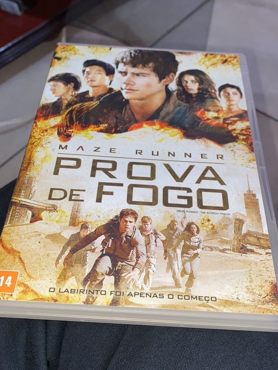 Maze Runner: Prova de Fogo