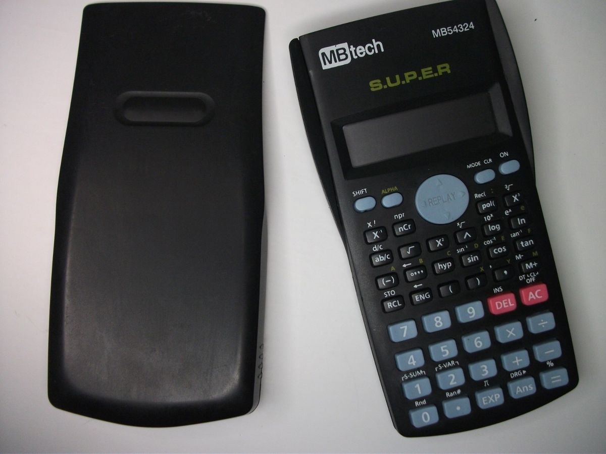 Mb Tech - Calculadora Científica | Item Info & Eletro Mb Tech Usado ...