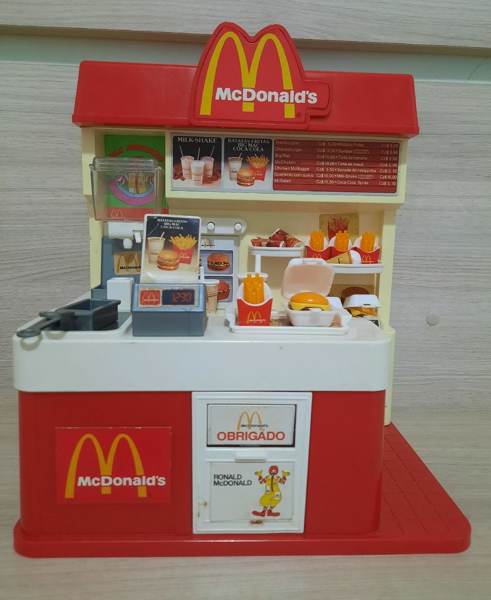 Mc Donalds Anos 80 | Brinquedo Estrela Usado 76170125 | enjoei