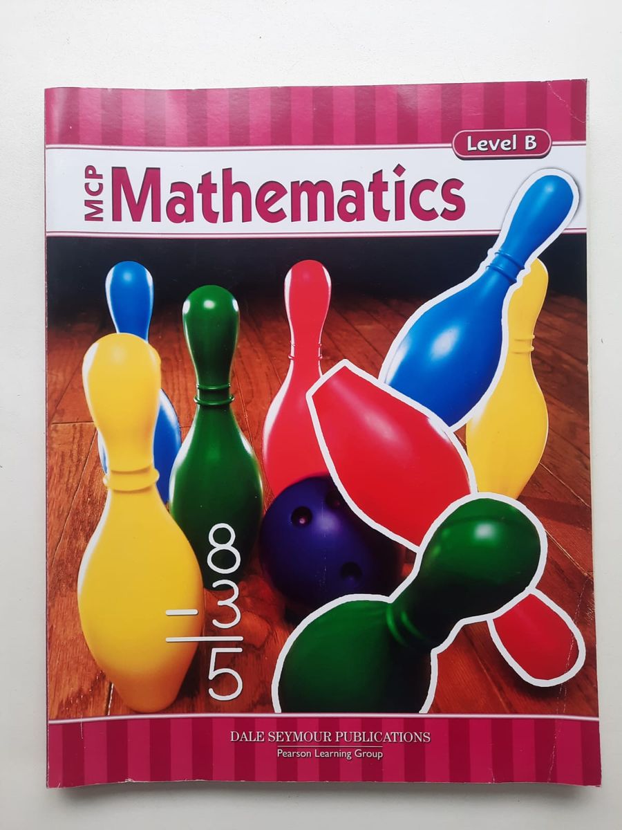 Mcp Mathematics Level B - Dale Seymour | Livro Usado 74697990 | Enjoei