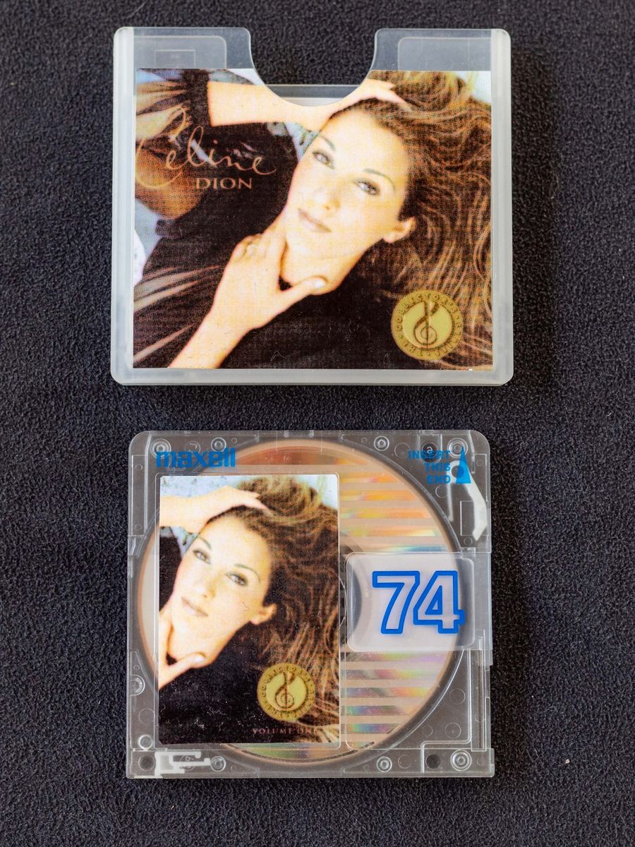 MiniDiscs Maxell Japan – 60 Et 74 Minutes – Scellés – Rares – Platine